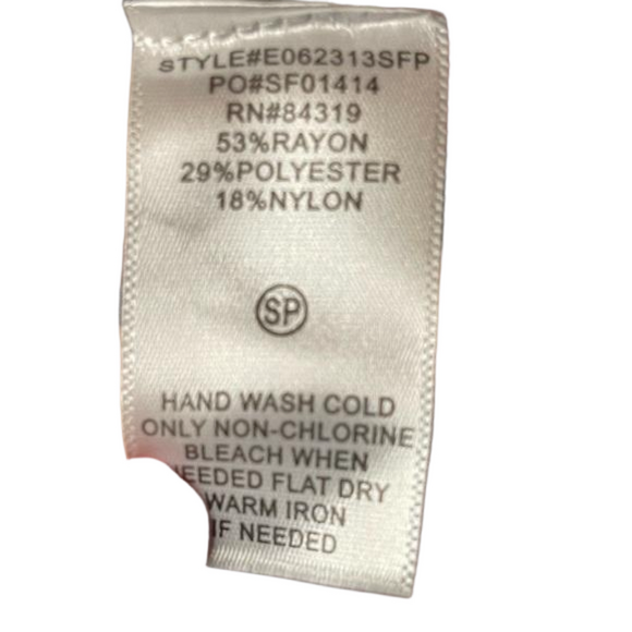 Evolution Small Petite Brown Sweater (NWOT) - Picture 3 of 4